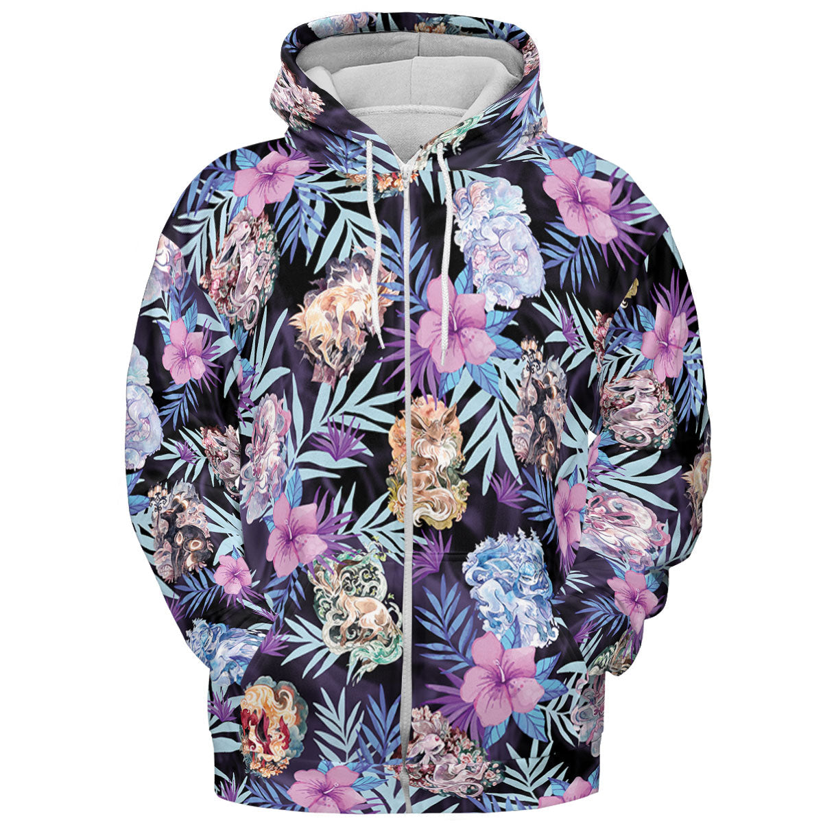 Full Print Hoodie - SJXPYG5W