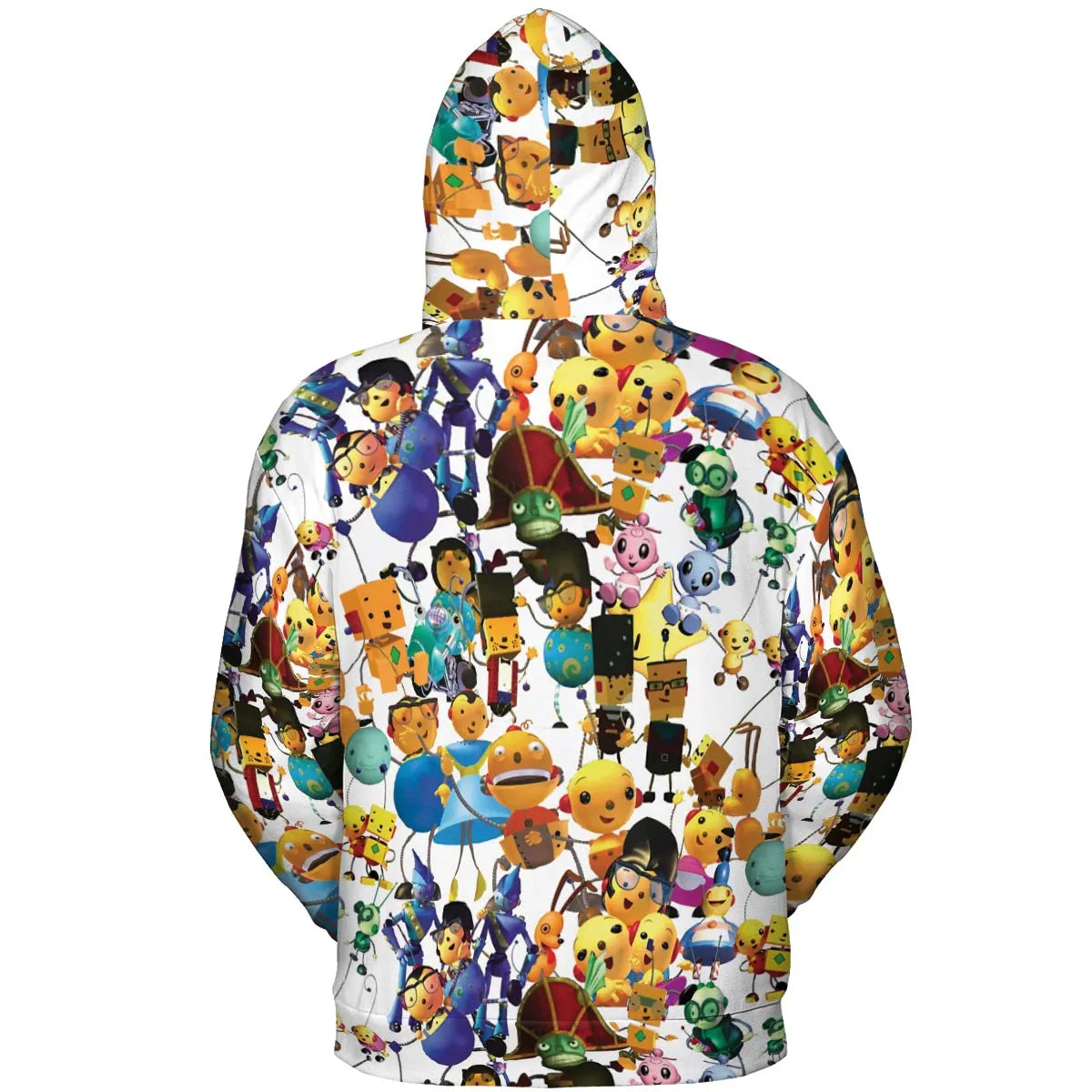 Full Print Hoodie - LMJR75X3