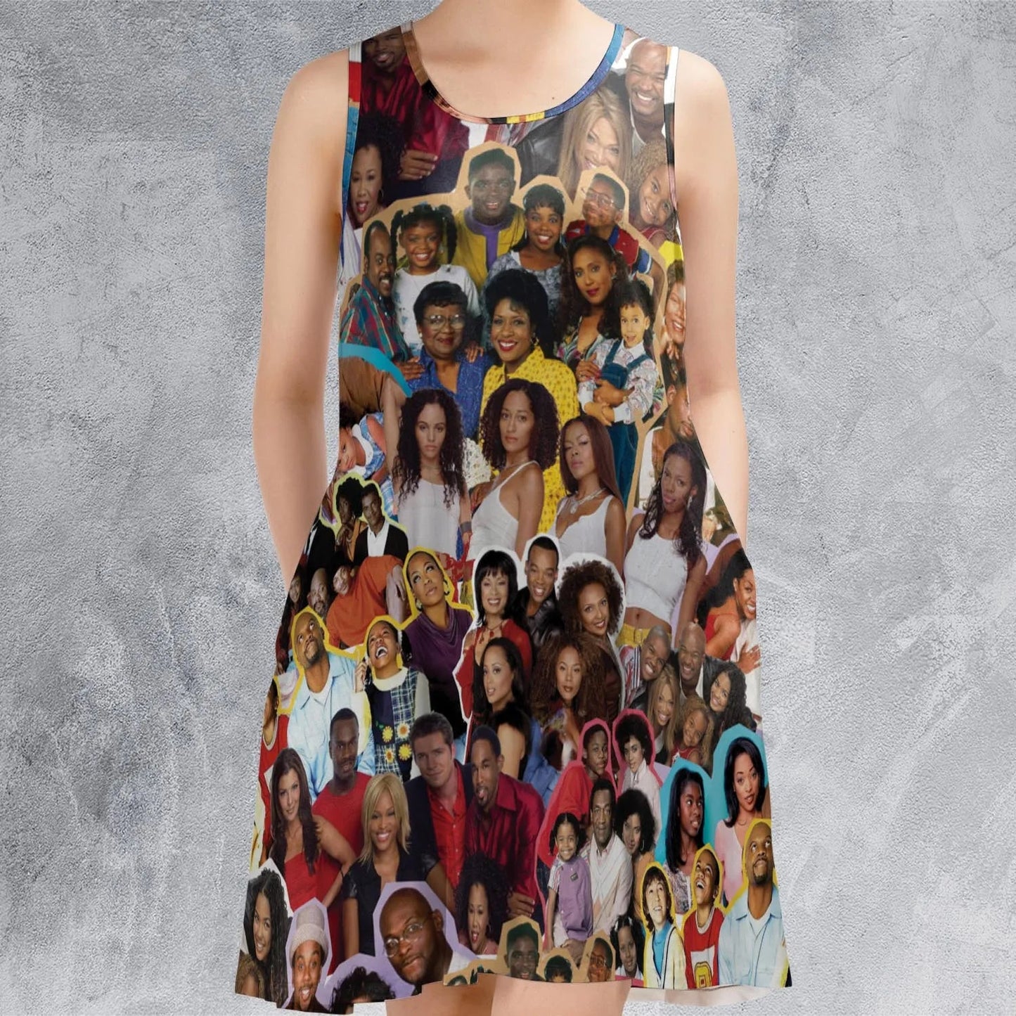 Casual Sleeveless Dress - 7TWKYPPG