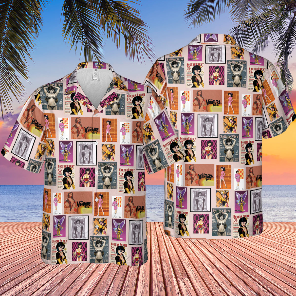 Hawaiian Shirt - 4A37JZ4D
