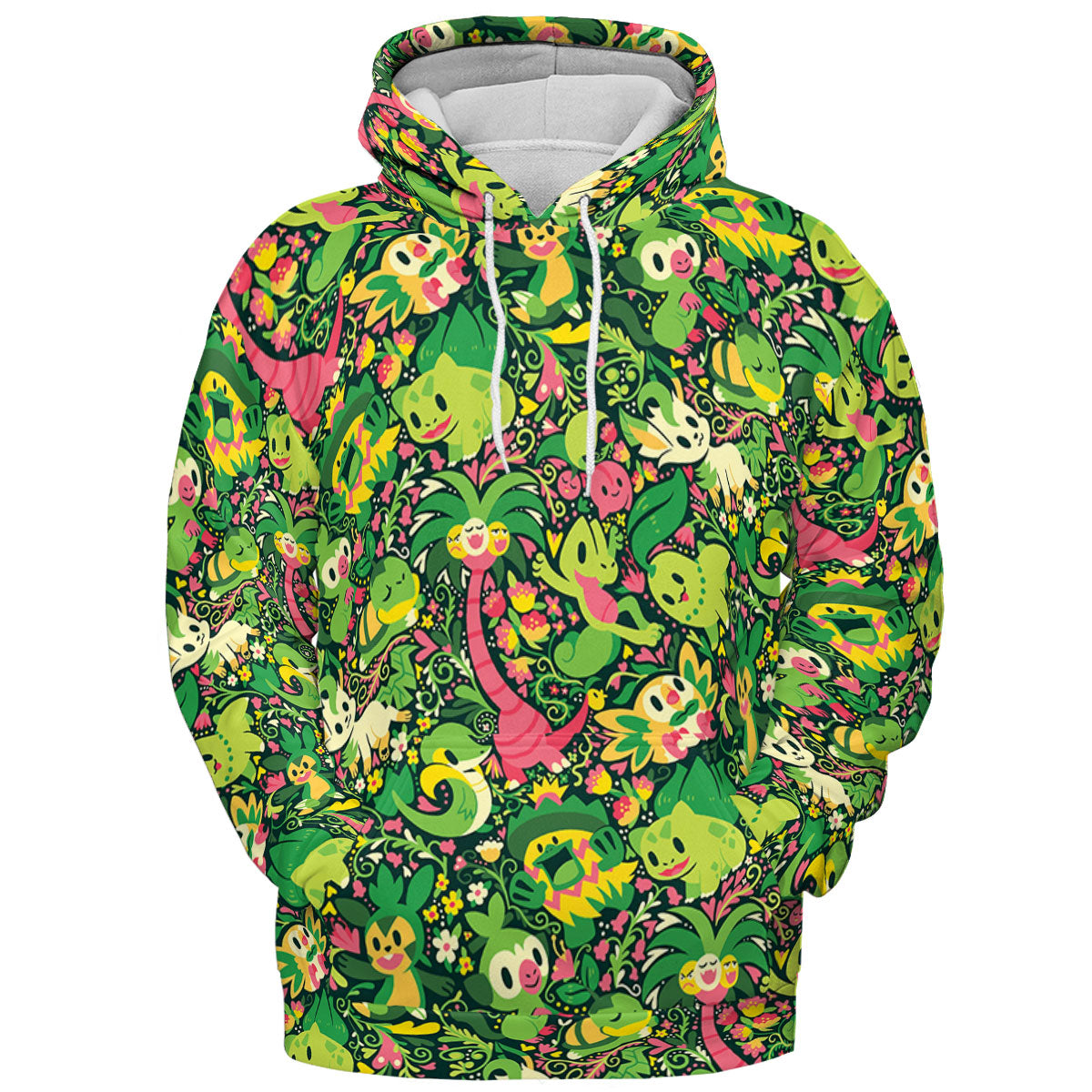 Full Print Hoodie - 2G1NZ3AD