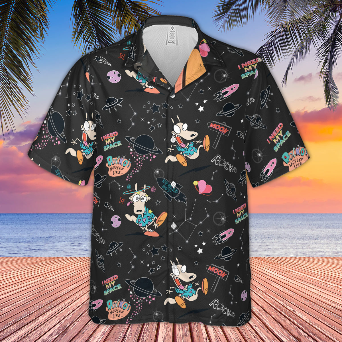 Hawaiian Shirt - FLLPE77G