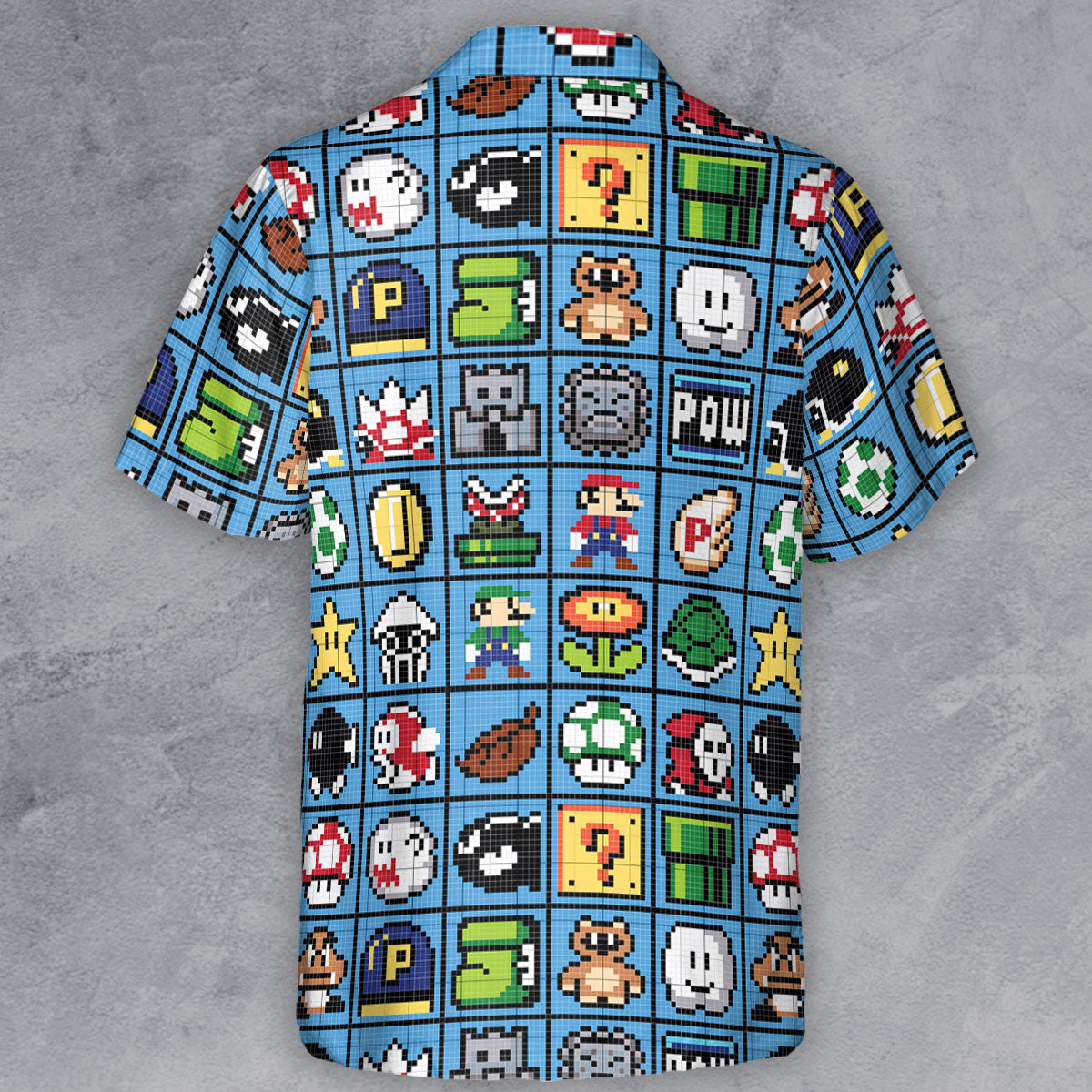 Short Sleeve Button Shirt - 3QJM6D21
