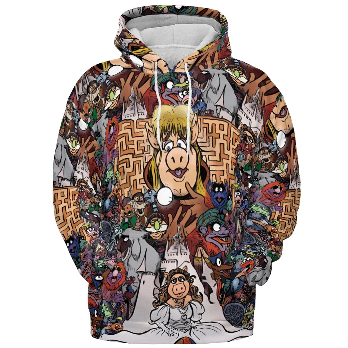 Full Print Hoodie - KL2NWEAW