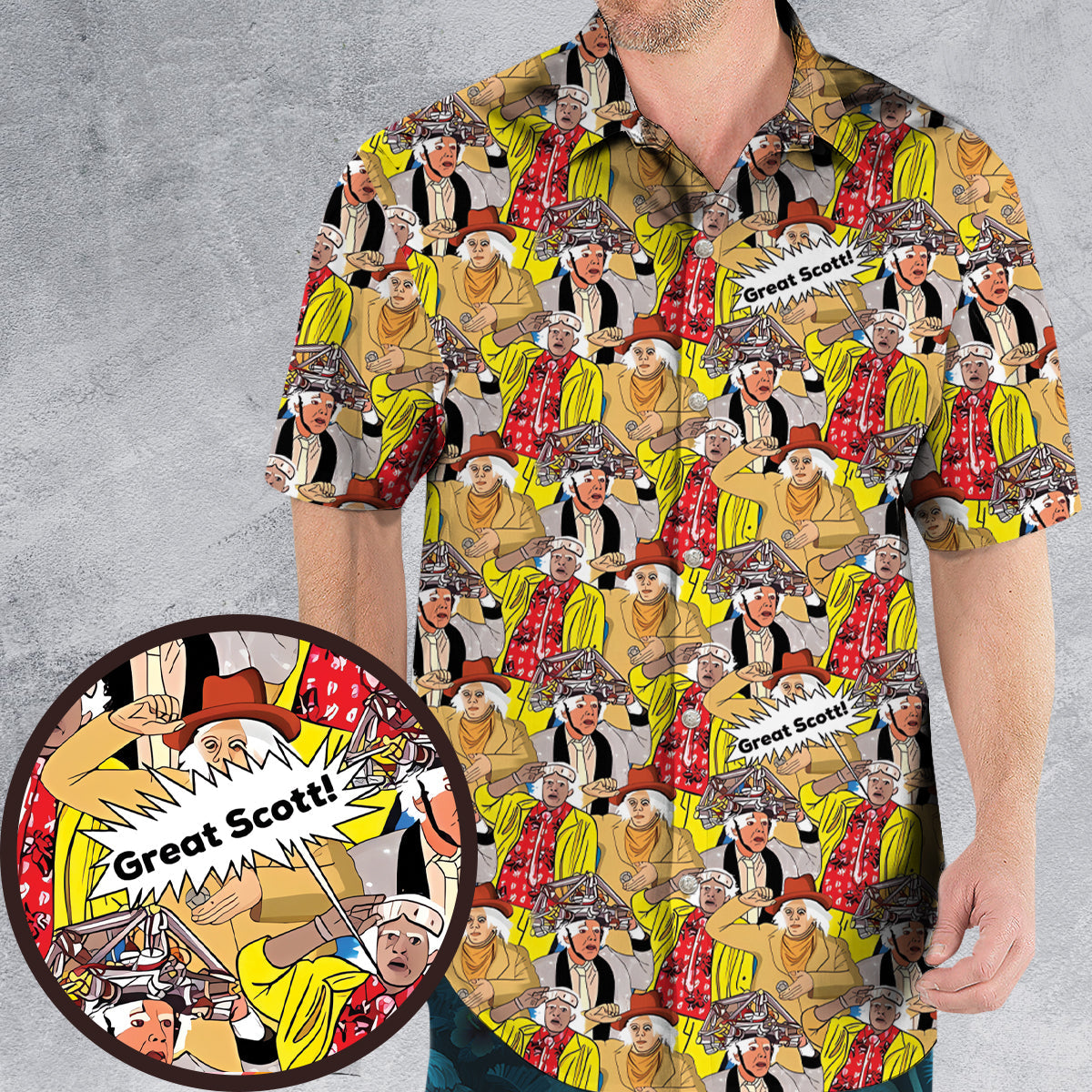 Hawaiian Shirt - ALBD7V77