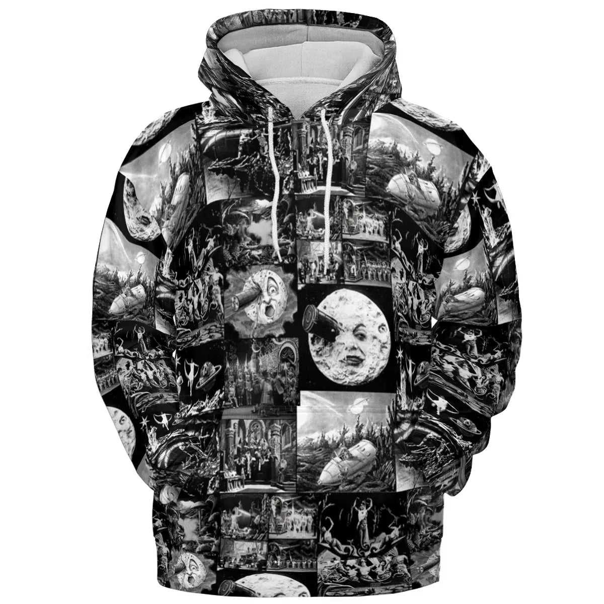 Full Print Hoodie - JVE5QRWH