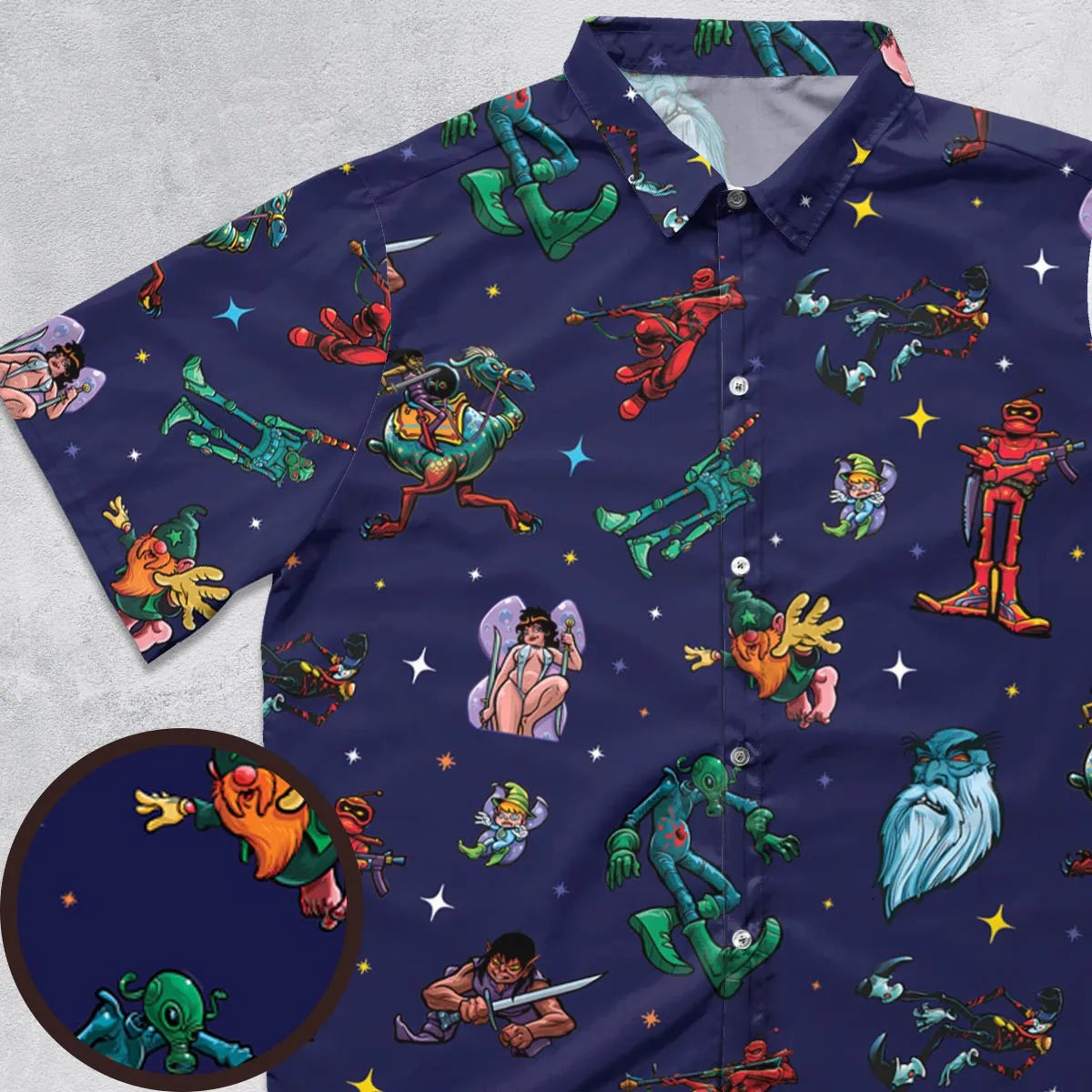 Short Sleeve Button Shirt - 8YJNP9AT