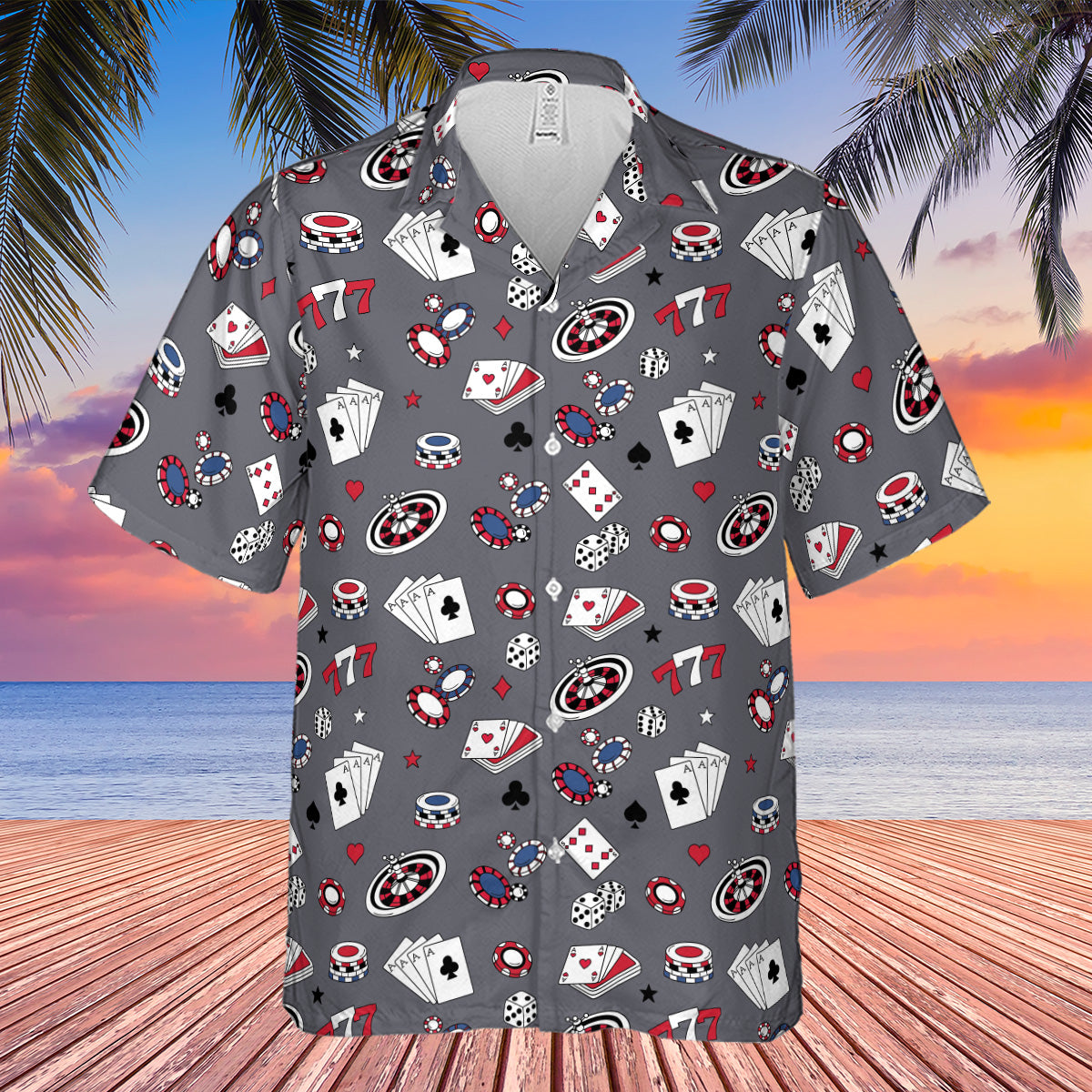Hawaiian Shirt - RPUFM4XV