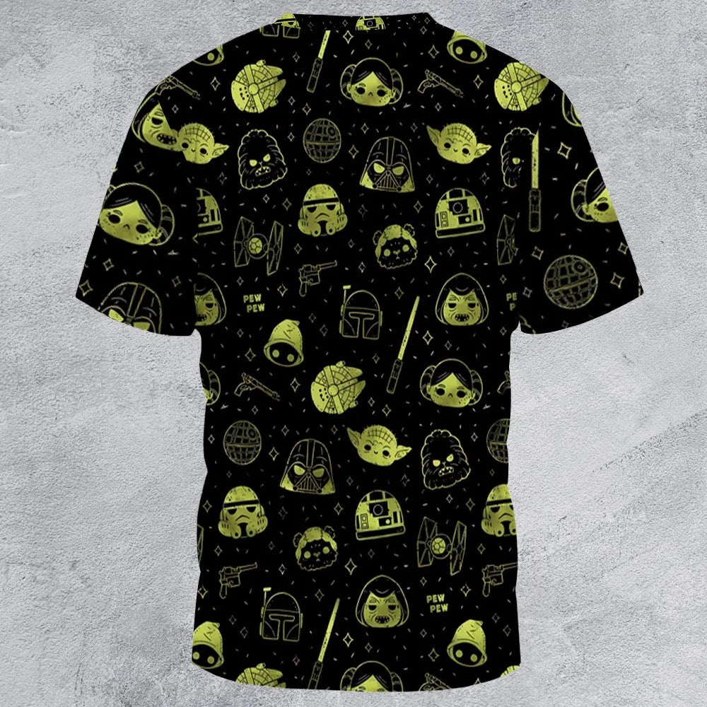 Full Print T-Shirt - H2MUWAAA