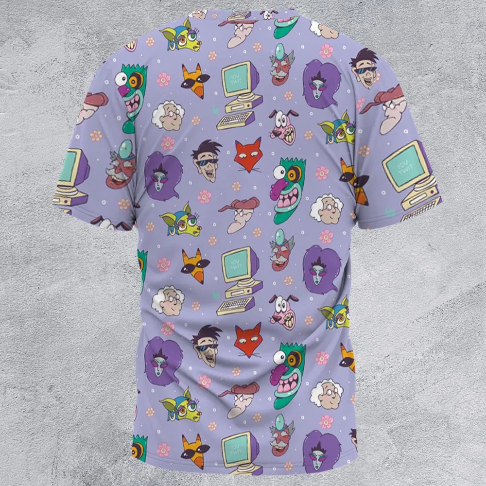 Full Print T-Shirt - ANZJ4ZD8