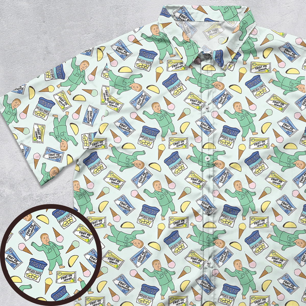 Short Sleeve Button Shirt - J36XXLN6