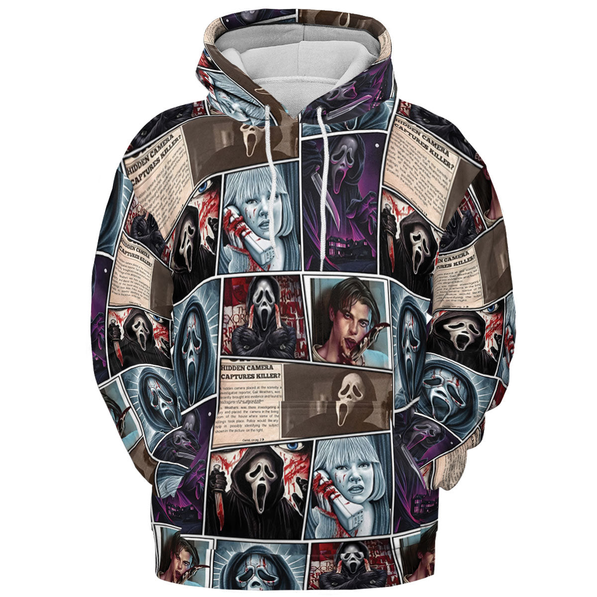 Full Print Hoodie - N9DZY3DN
