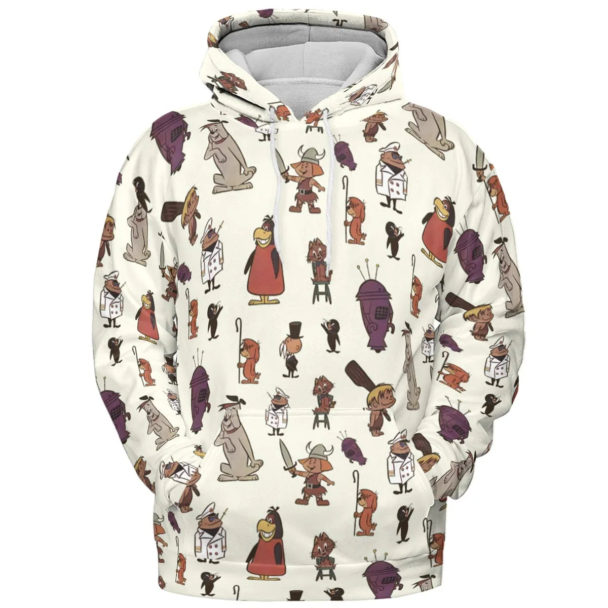 Full Print Hoodie - 3V35ZDJ9
