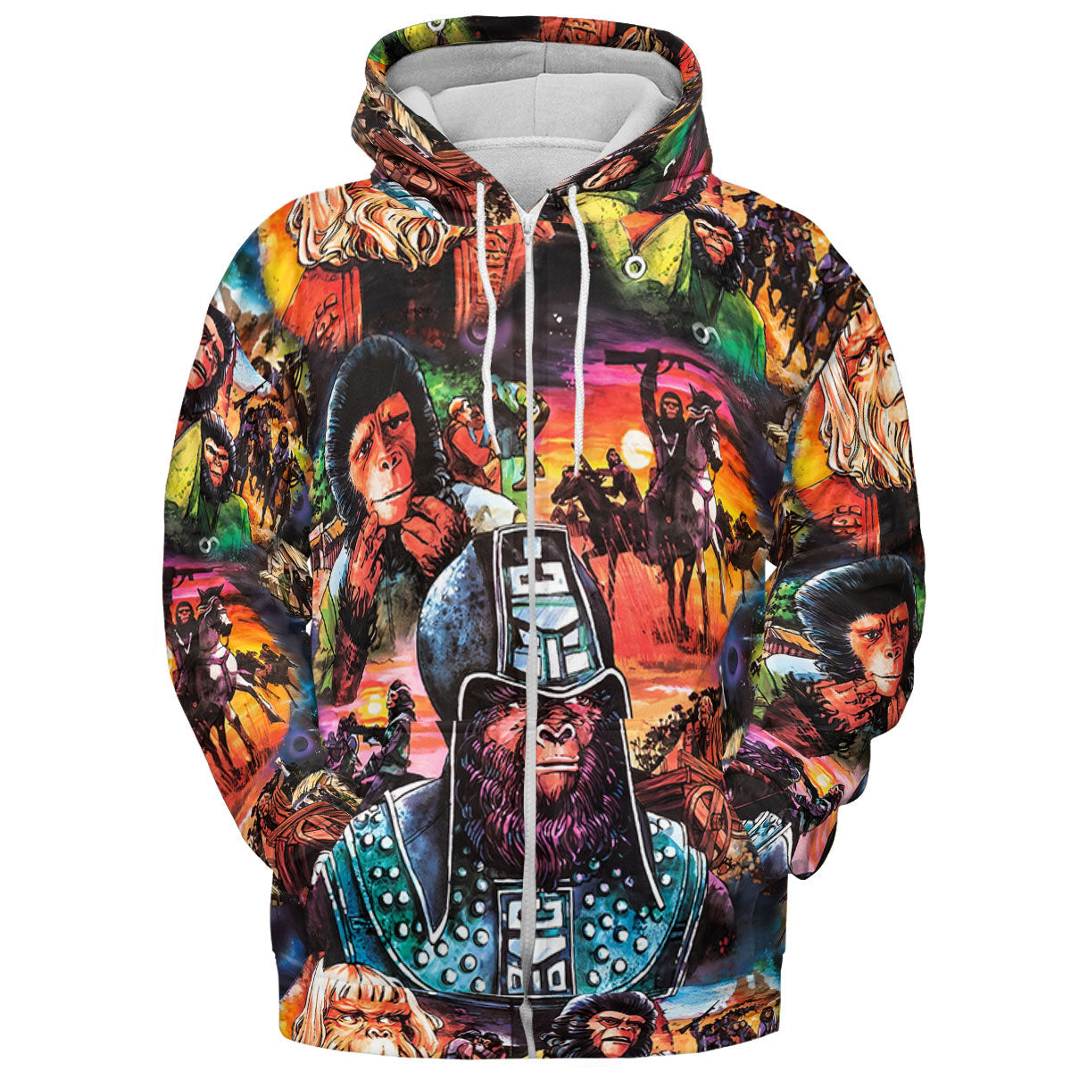 Full Print Hoodie - GRARXW5X