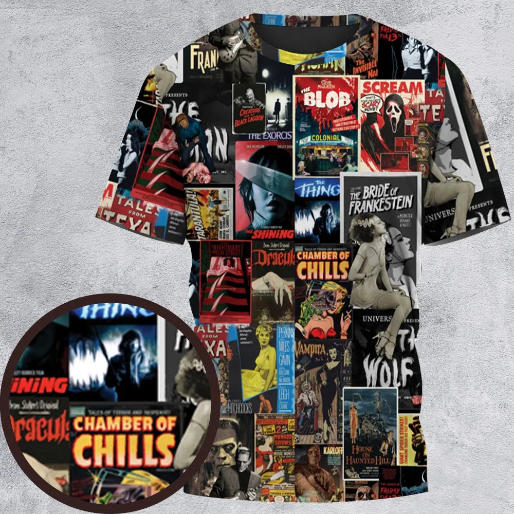 Full Print T-Shirt - 7JMKMG8B