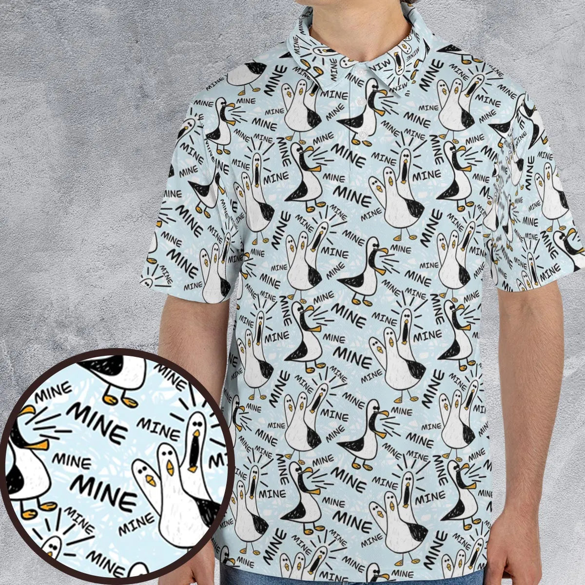 Unisex Polo Shirt - ME279LV1