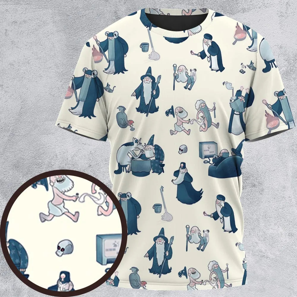 Full Print T-shirt - X2FWWACU