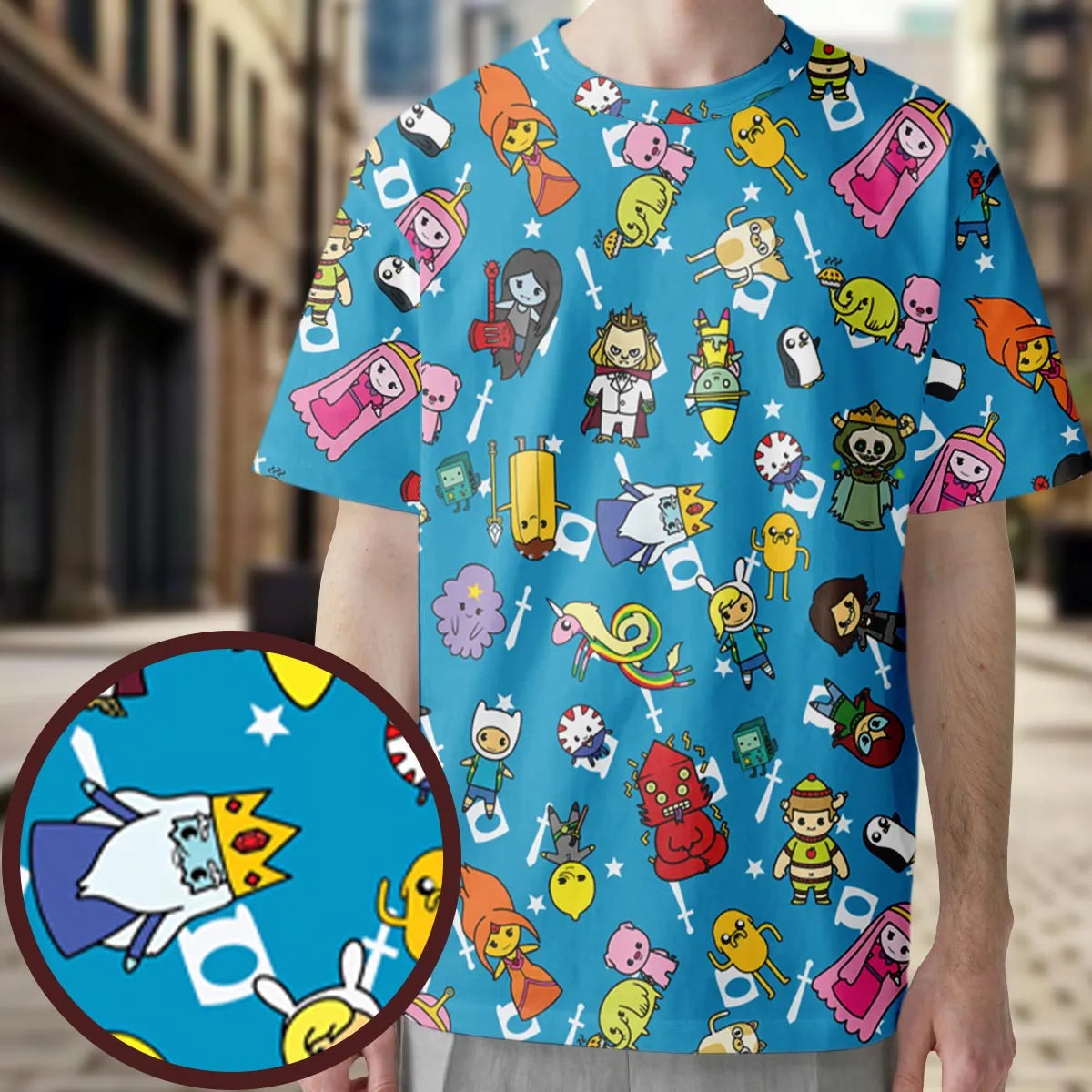 Full Print T-Shirt - RCYQ1Y9H