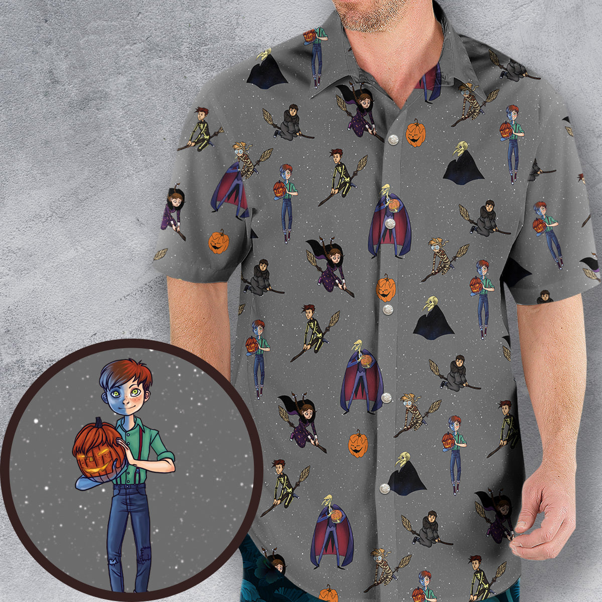 Hawaiian Shirt - QVT2GMBA