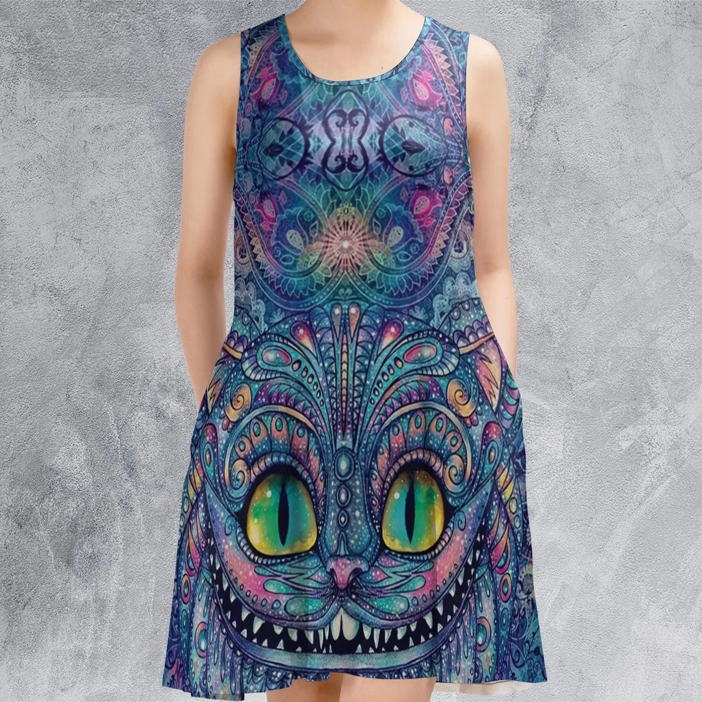 Casual Sleeveless Dress - 1F1J1X98