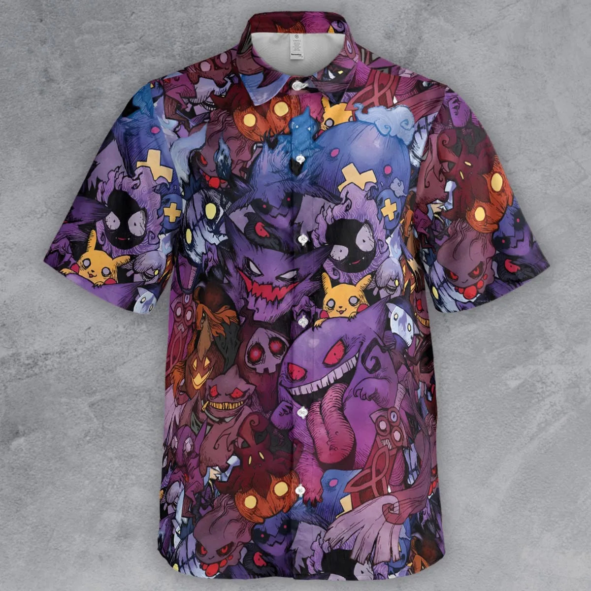 Short Sleeve Button Shirt - L14U531W