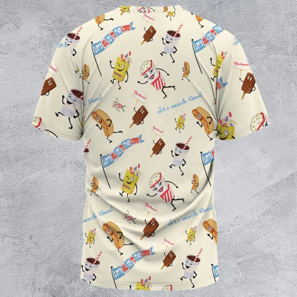 Full Print T-Shirt - S2V49V8B