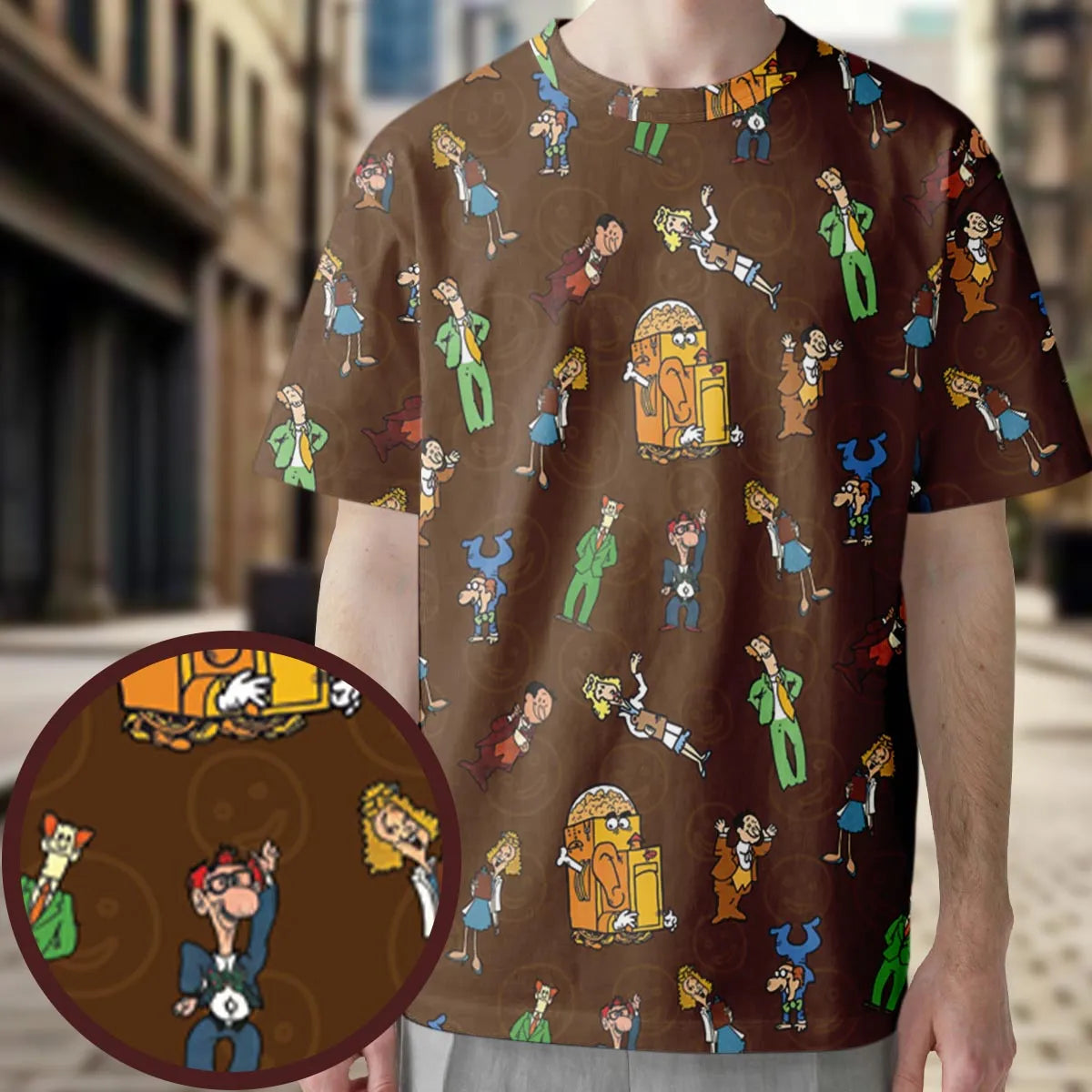 Full Print T-Shirt - R4TL9FZD