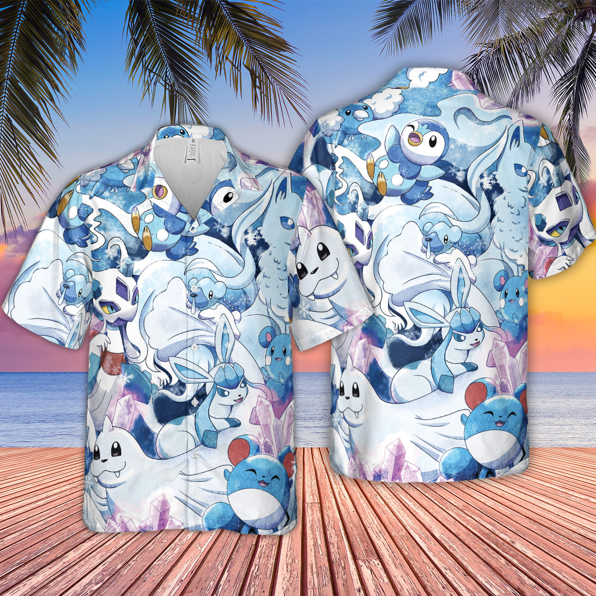 Hawaiian Shirt - FRTFSP7N