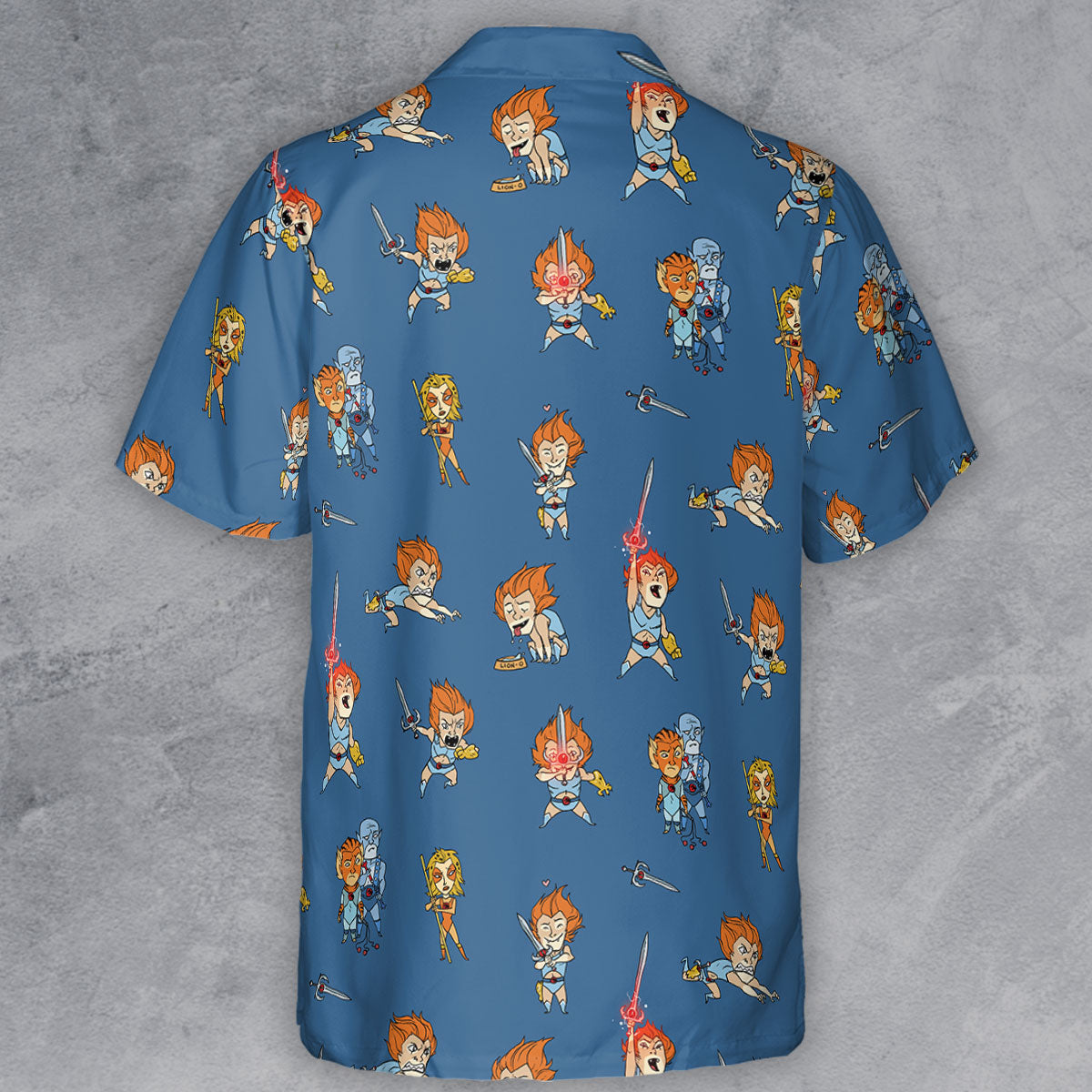 Short Sleeve Button Shirt - FHF4LSAN