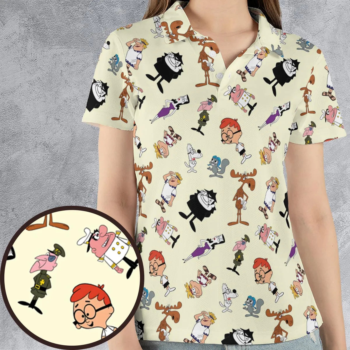 Unisex Polo Shirt - 2NTKJ857