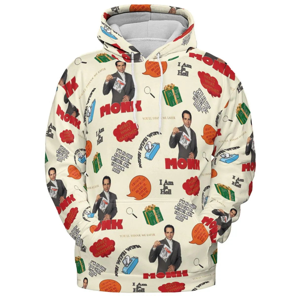 Full Print Hoodie - Q3VYGXTS