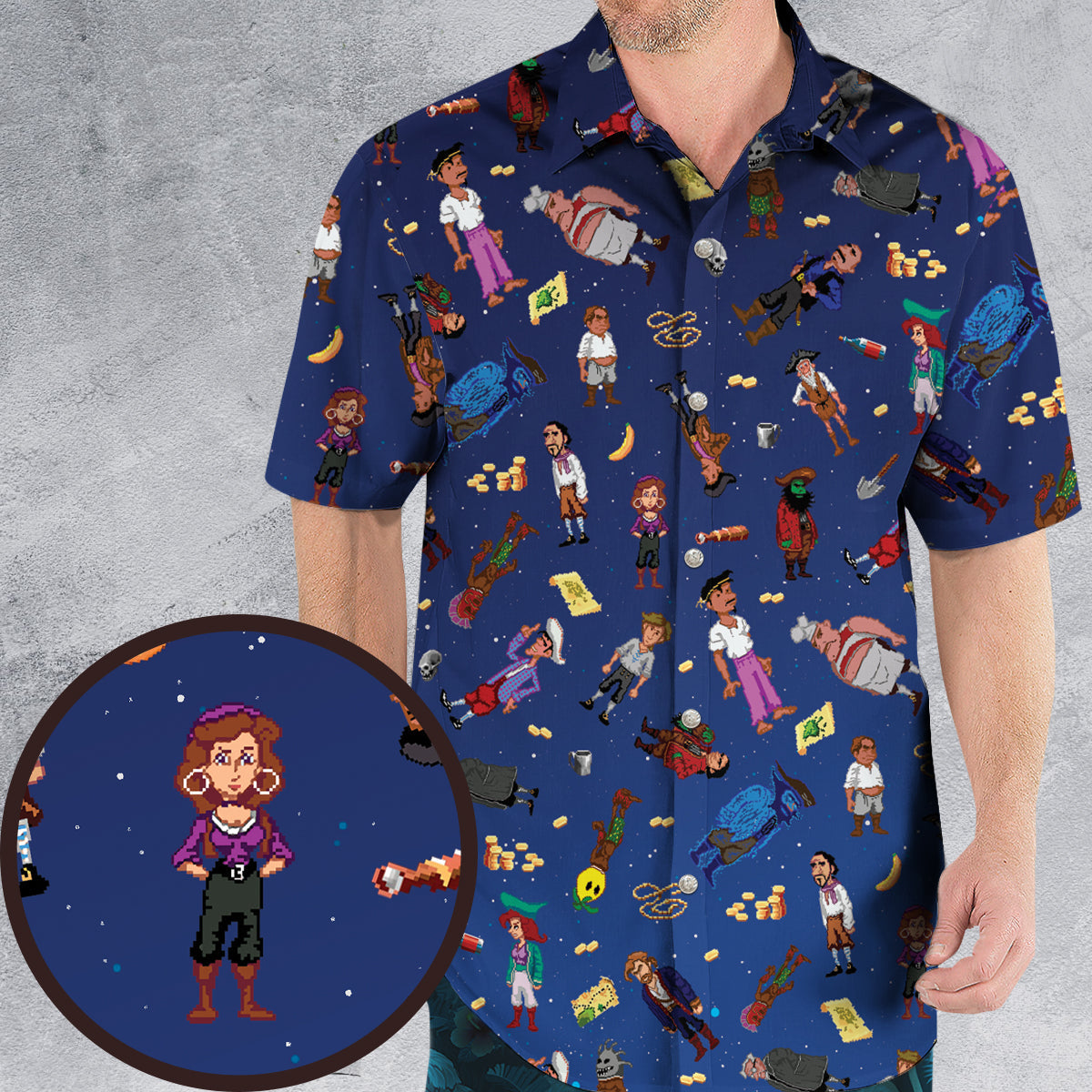 Hawaiian Shirt - W4DTX3BV