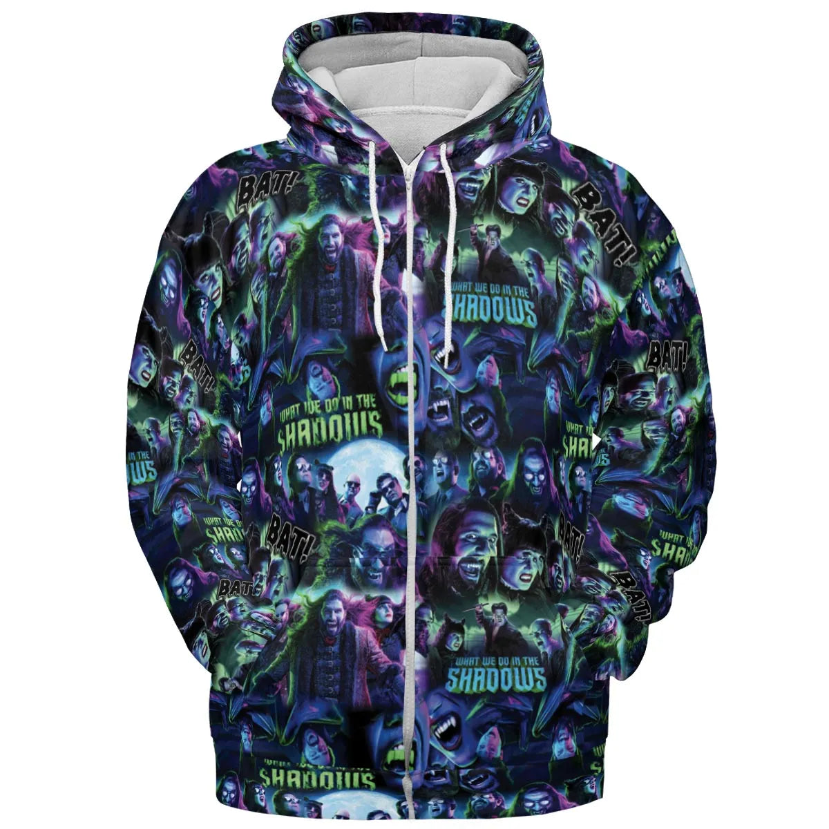 Full Print Hoodie - ZPBXXU43