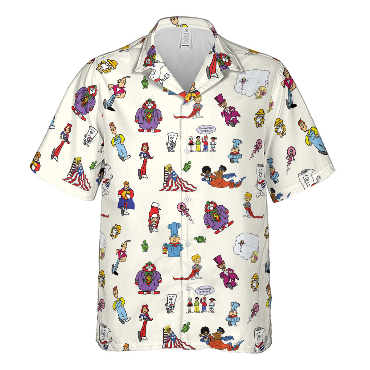 Hawaiian Shirt - KQSVN87J