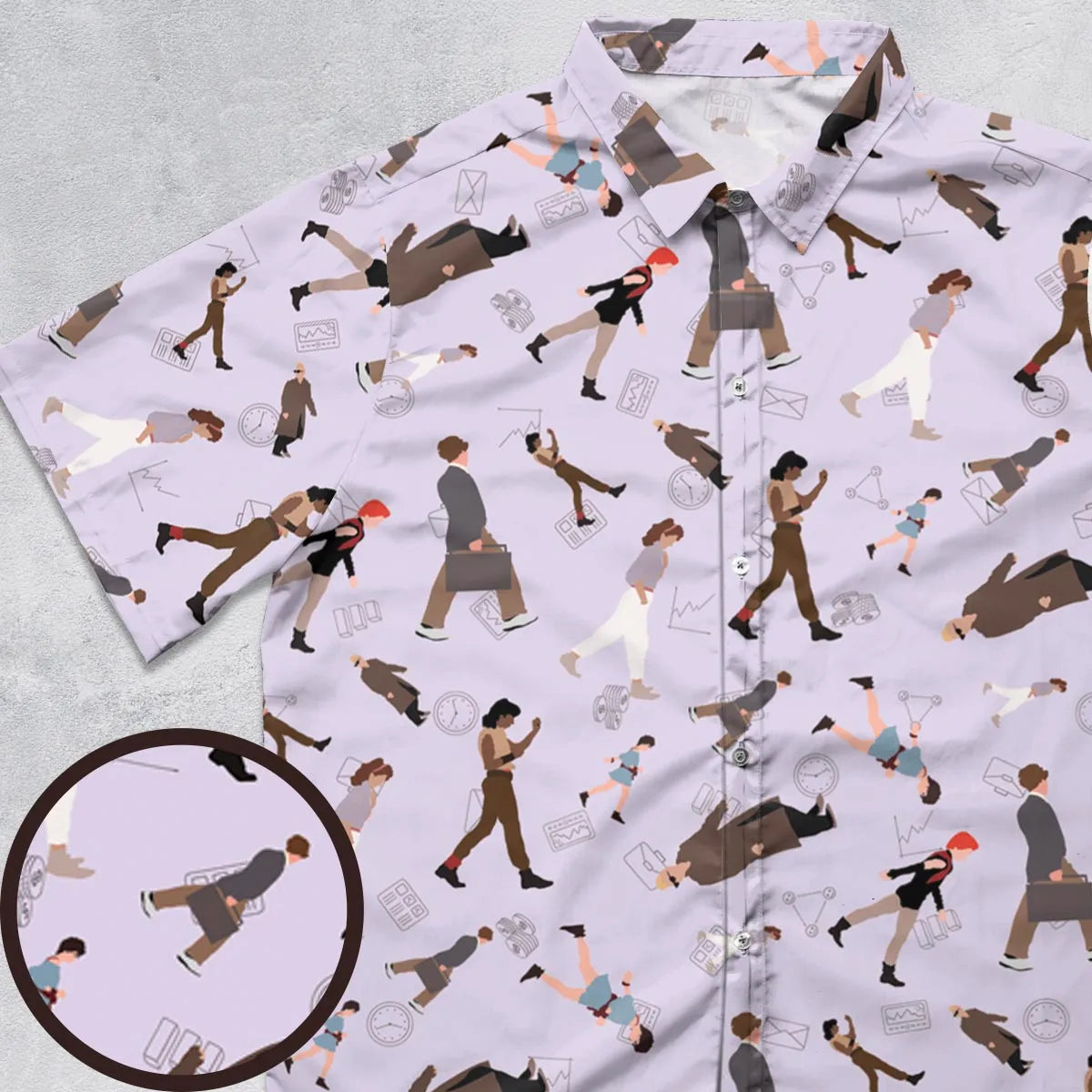 Short Sleeve Button Shirt - 3HX8E7TA