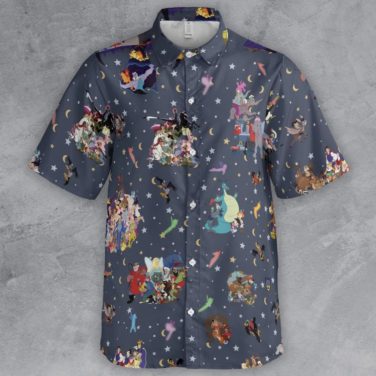 Short Sleeve Button Shirt - 3RX4DFYA