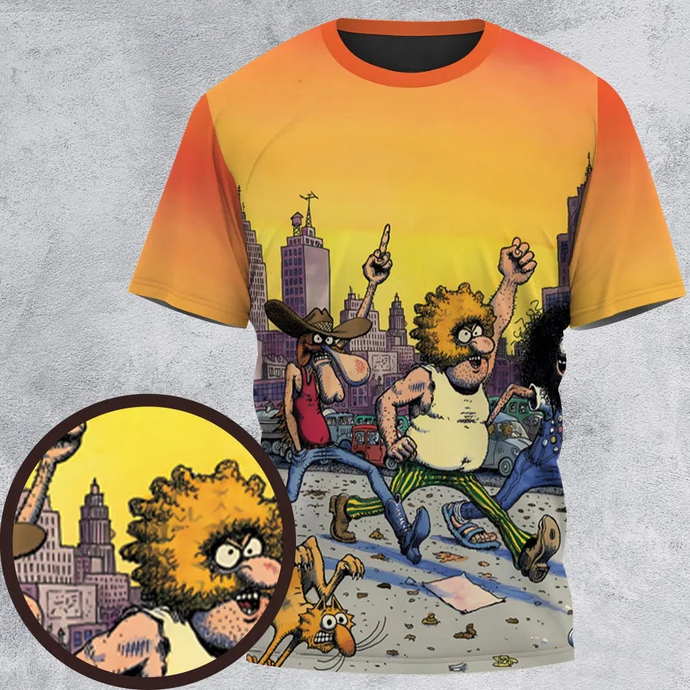 Full Print T-Shirt - HWDX6N4E