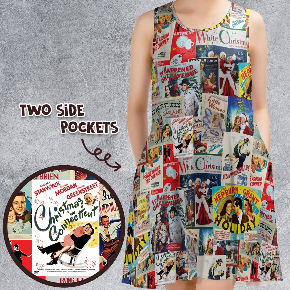 Sleeveless Dress - 1RTJYBBM -  - 1