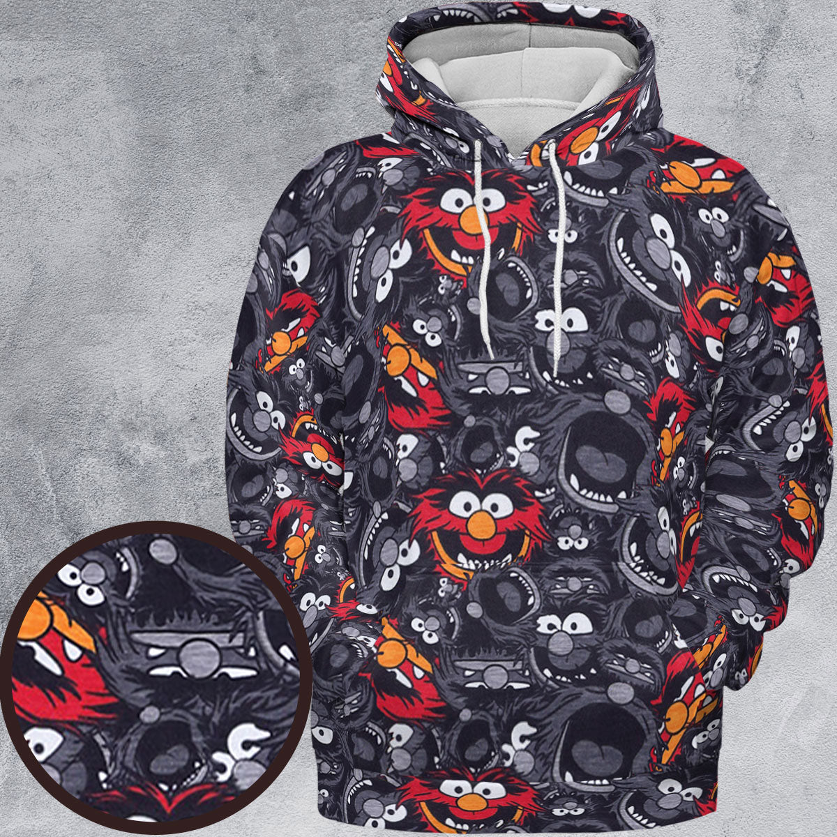 Full Print Hoodie - RQB6VSB5