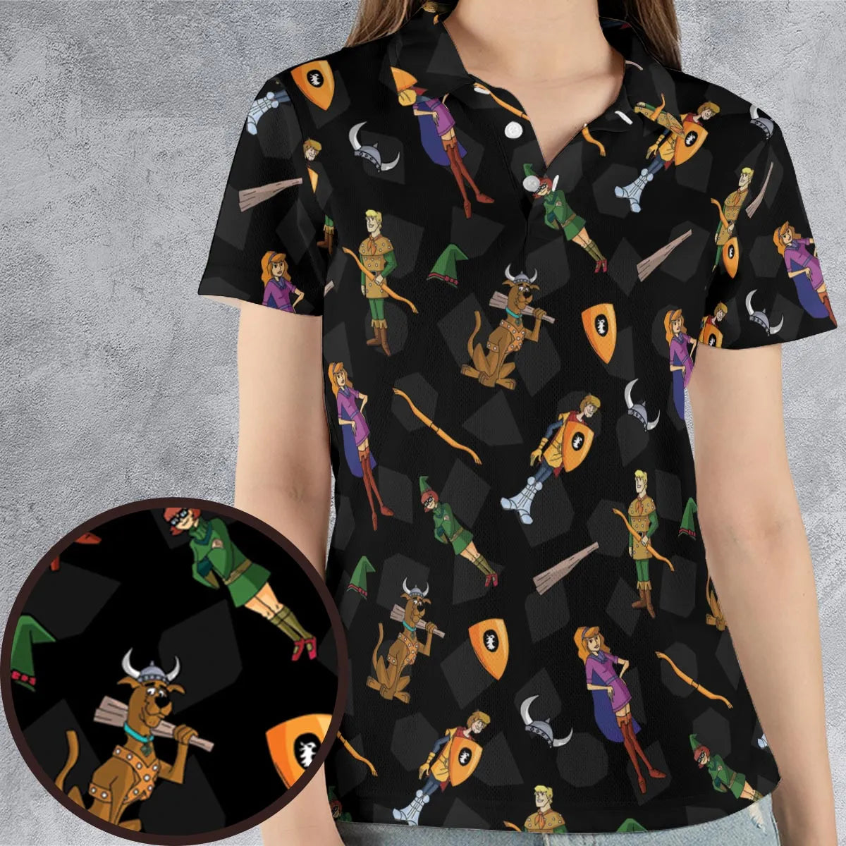 Unisex Polo Shirt - PRVTCEJP