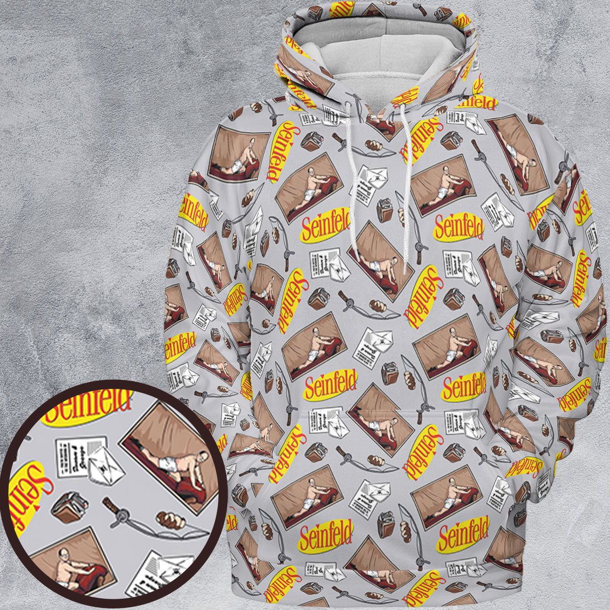 Full Print Hoodie - GCJFR2N6