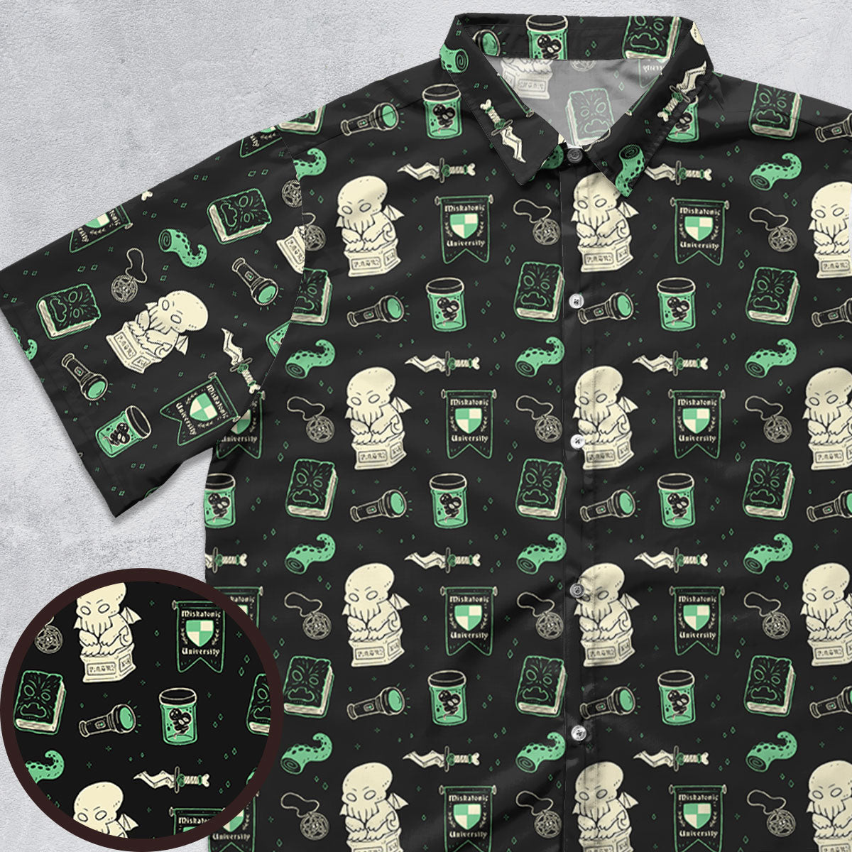 Short Sleeve Button Shirt - 7X42X53W