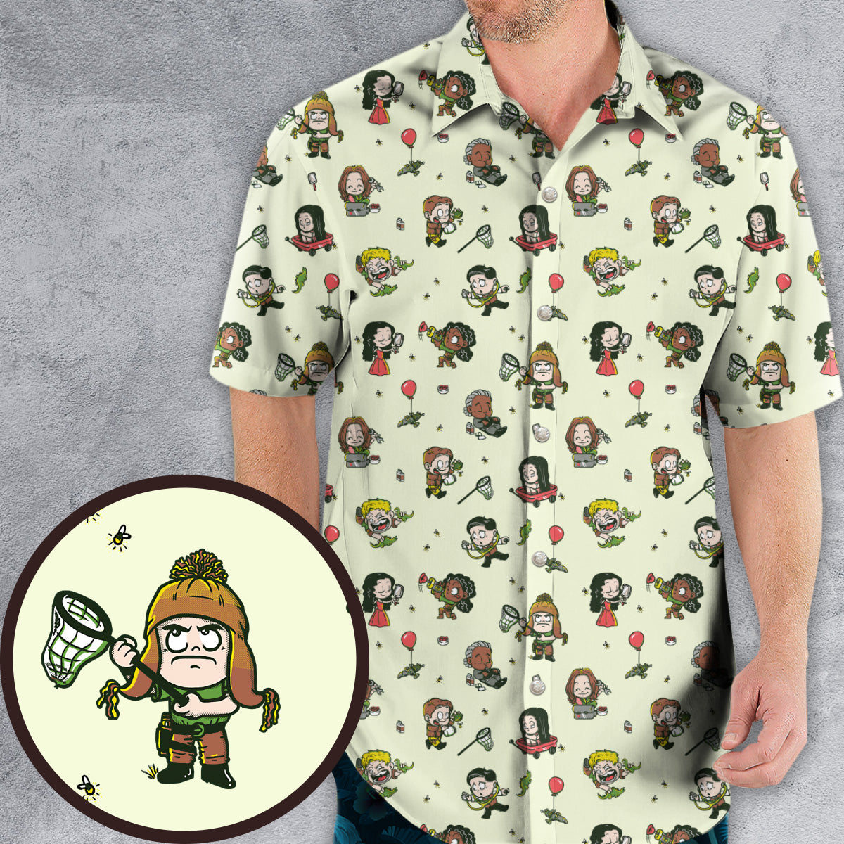 Hawaiian Shirt - VFQFRT1S