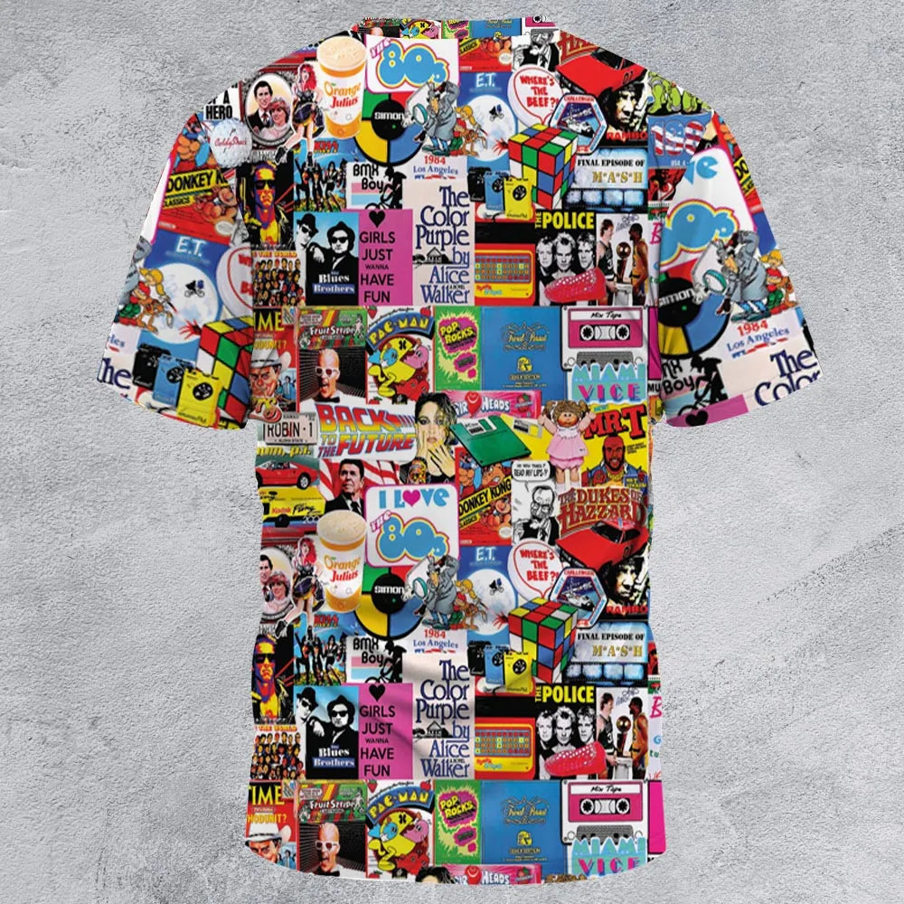 Full Print T-Shirt - G8YG27HG