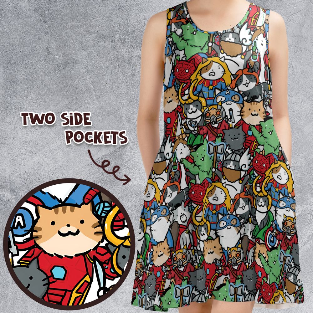 Sleeveless Dress - ME5WXZL5 -  - 1