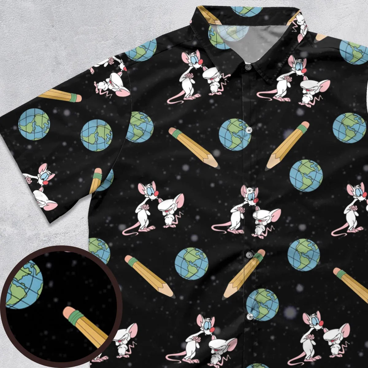 Short Sleeve Button Shirt - GEUBQSR8