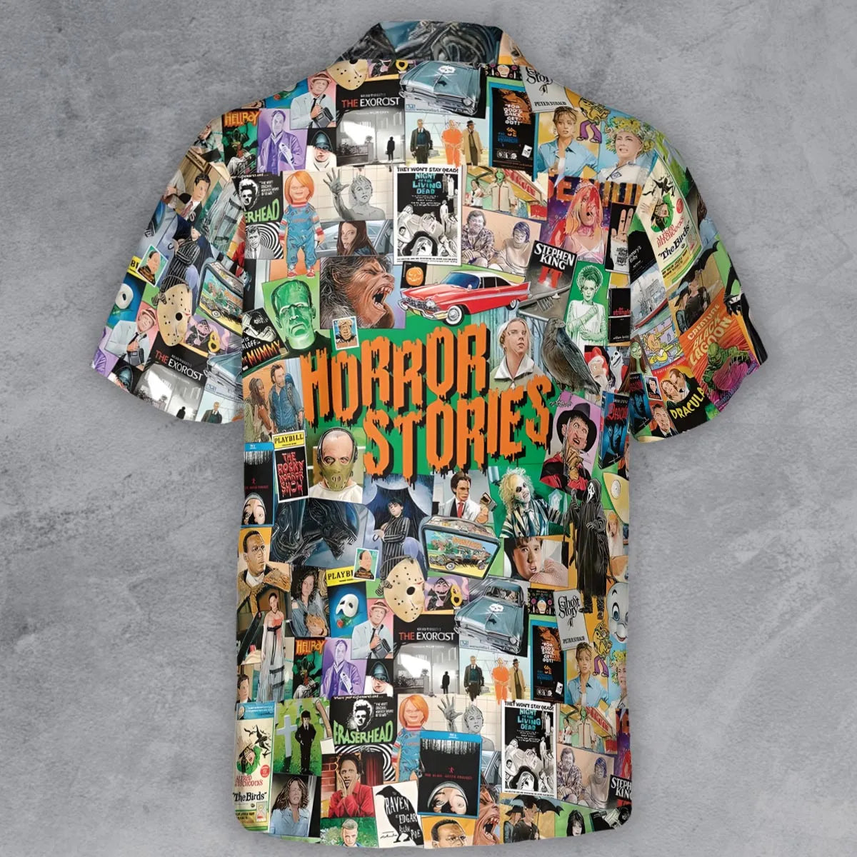 Short Sleeve Button Shirt - AC13HRQZ