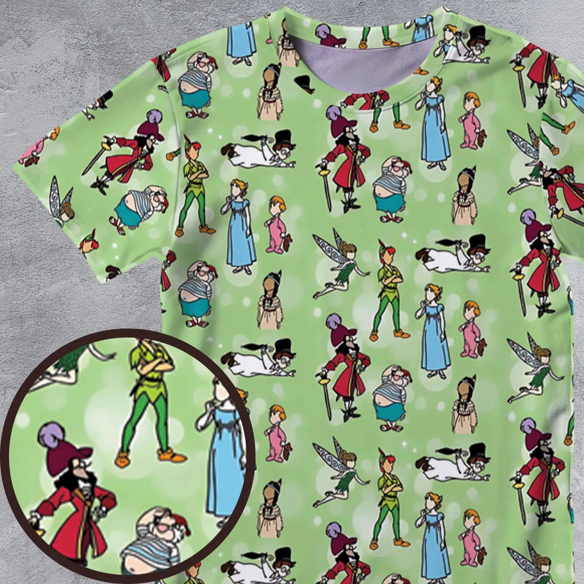 Full Print T-Shirt - 6U2BHJ2D