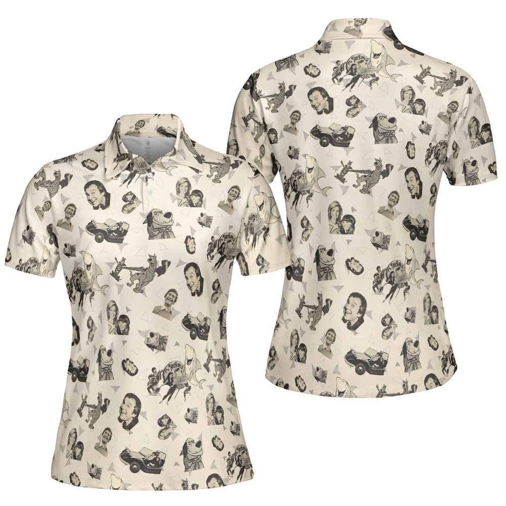AOP Men/Women Polo Shirt - QFDCAHYP -  - 5