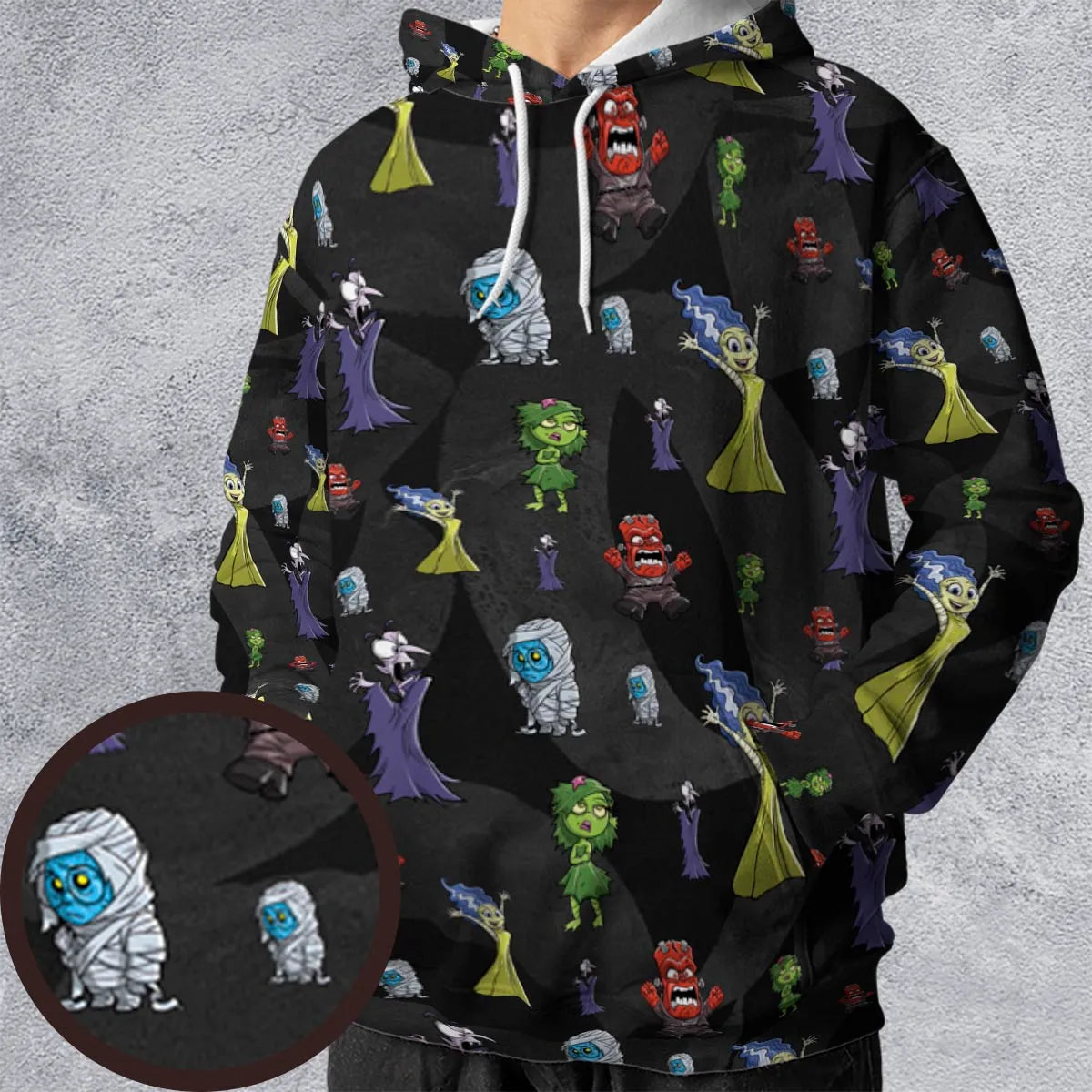 Full Print Hoodie - BD7XAYST